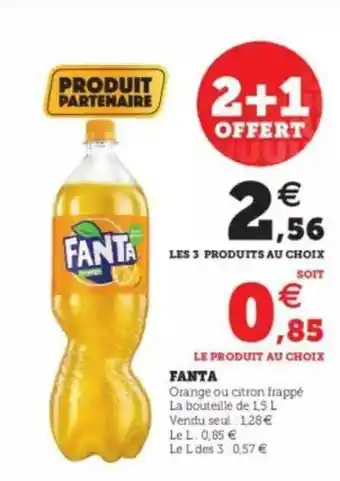 Super U Fanta offre