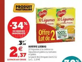 U Express Soupe Liebig -34% De Remise Immédiate offre