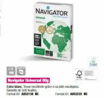 Navigator Universal 80 G
