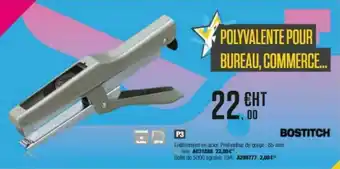 Bostitch Agrafeuse