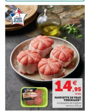 Paupiette De Veau Tendriade