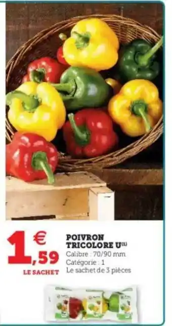 U Express Poivron Tricolore U offre