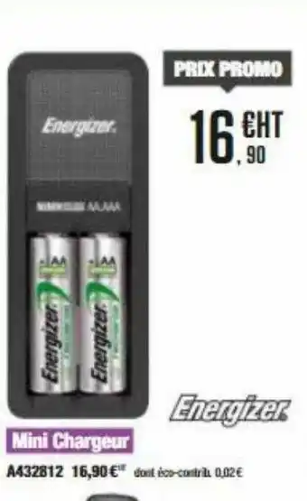 Mini Chargeur Energizer