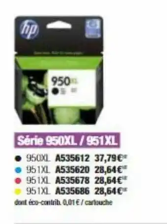 Série 950xl - 951 Xl Hp