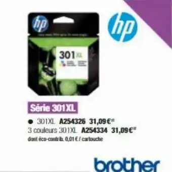 Série 301xl Hp