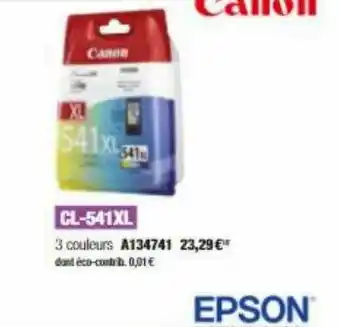 Calipage Cl-541xl Canon offre