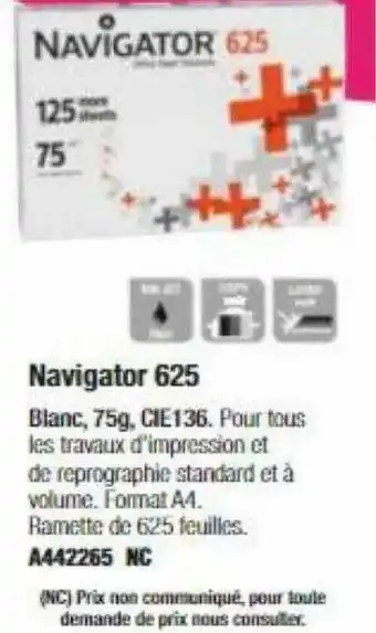 Navigator 625
