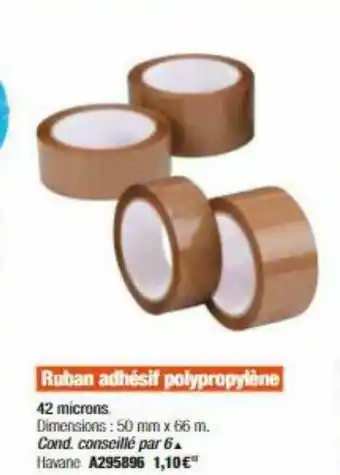 Ruban Adhésif Polypropylène