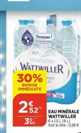 Eau Minérale Wattwiller
