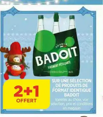 Maximarché Badoit offre