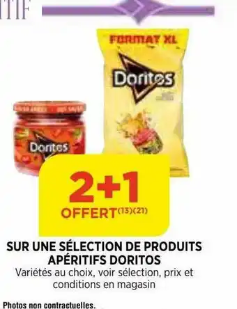 Maximarché Apéritifs Doritos offre