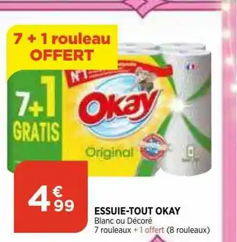 Maximarché Essuie-tout Okay offre