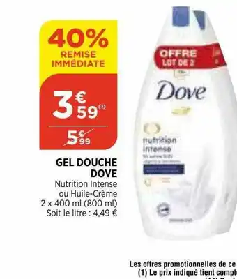 Gel Douche Dove