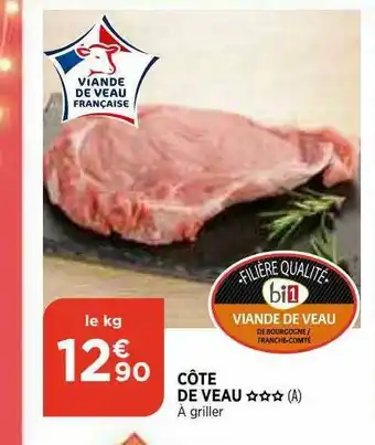 Côte De Veau ***