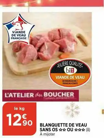 Blanquette De Veau Sans Os ** Ou *** L'atelier Du Boucher