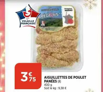 Aiguillettes De Poulet Panées