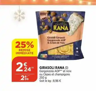 Maximarché Girasoli Rana offre