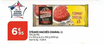 Steaks Hachés Charal