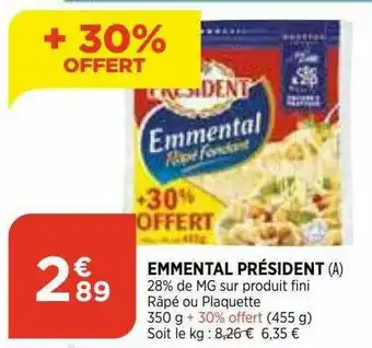 Emmental Président