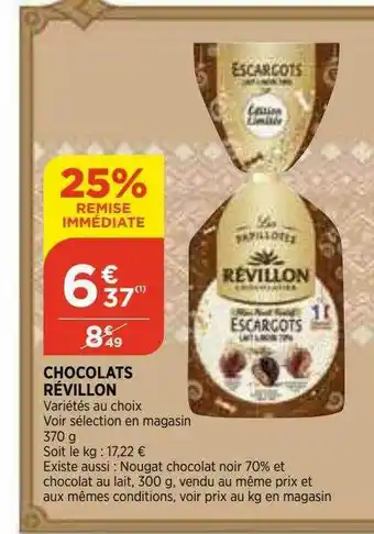 Chocolats Révillon