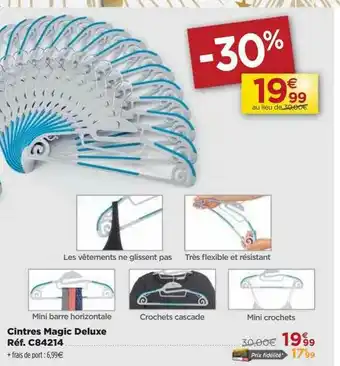 Cintres Magic Deluxe