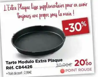 Teleshopping Tarte Modulo Extra Plaque offre