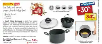 Bonafit Faitout Gourmando 24 Cm