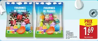 ALDI ISAURA® Figurines de pâques offre