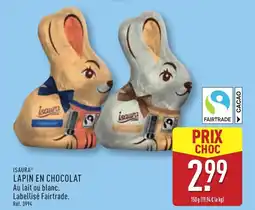 ALDI ISAURA® Lapin en chocolat offre