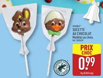 ALDI ISAURA® sucette offre