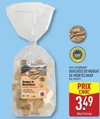 ALDI PAYS GOURMAND® Bouchées de nougat de montélimar offre