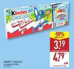 ALDI KINDERⓇ Chocolat offre