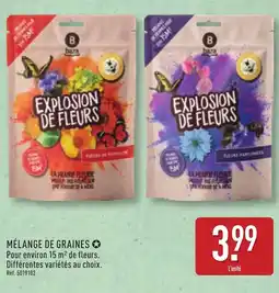 ALDI Mélange de graines offre