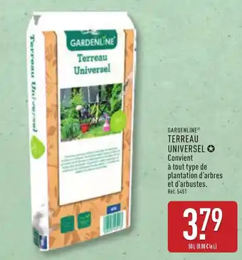 ALDI GARDENLINE® Terreau universel offre