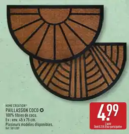 ALDI HOME CREATION® Paillasson coco offre