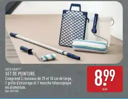 ALDI DECO CRAFT® Set de peinture offre