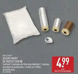 ALDI DECO CRAFT® Assortiment de protection offre