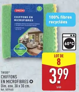 ALDI TWIDOⓇ Chiffons en microfibres offre