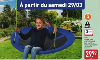 ALDI CRANE® Balançoire nid d'oiseau offre