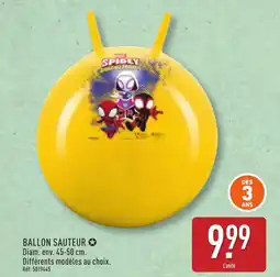 ALDI Ballon sauteur offre