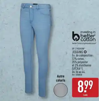 ALDI UP 2 FASHION Jegging offre