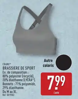 ALDI CRANE® Brassiere de sport offre