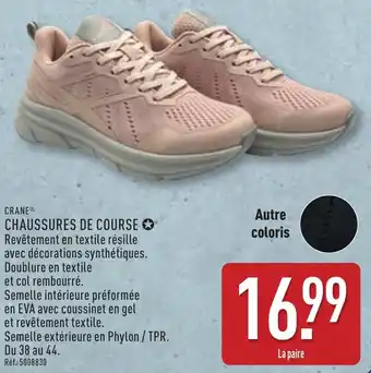 ALDI CRANE® Chaussures de course offre