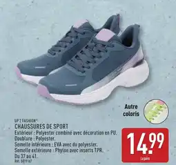 ALDI UP 2 FASHION® Chaussures de sport offre