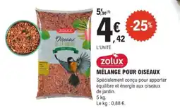 E.Leclerc Brico ZOLUX Mélange pour oiseaux offre