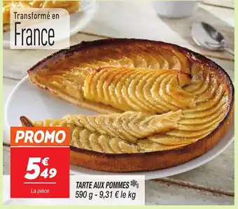 Netto Tarte aux pommes offre