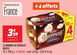 Netto NESTLÉ Le viennois au chocolat offre