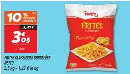 Netto NETTO Frites classiques surgelées offre