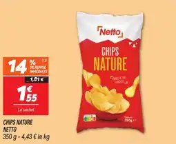 Netto NETTO Chips nature offre