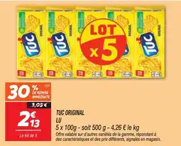 Netto LU Tuc original offre